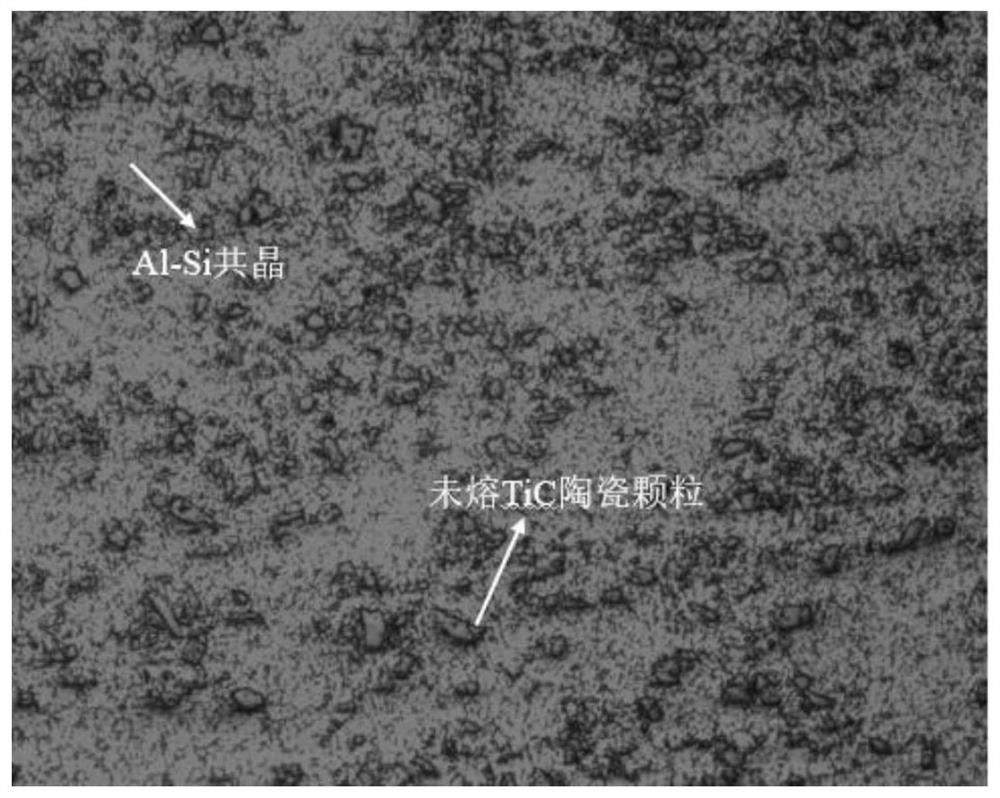 Aluminum alloy mixed powder, and method and product for improving density of aluminum alloy product