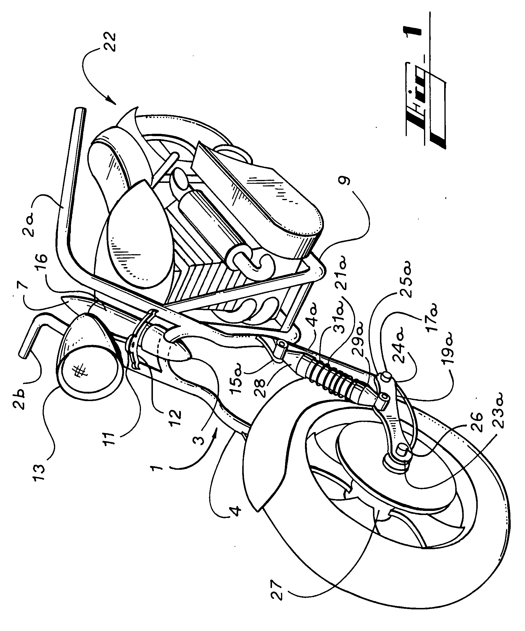 Unitary vehicular front end and method of use thereof