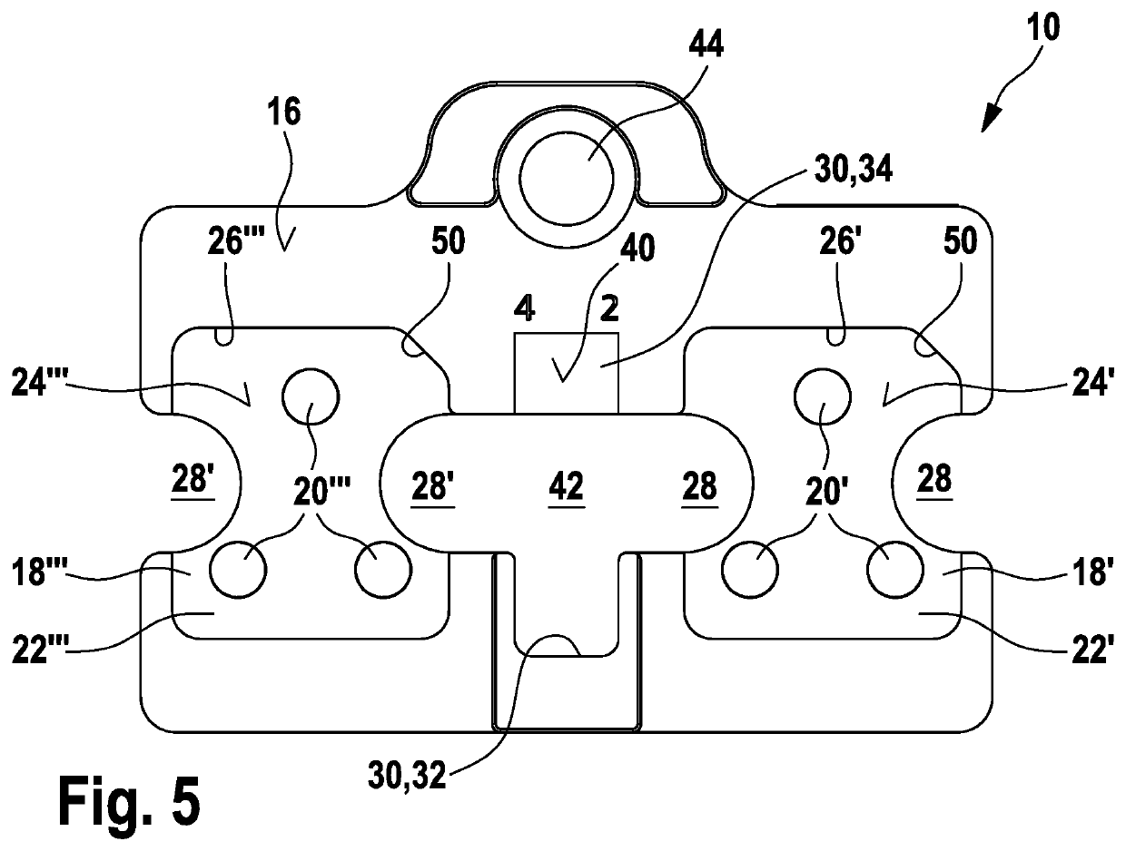 Holder for a plurality of reference standards for calibrating a measurement system