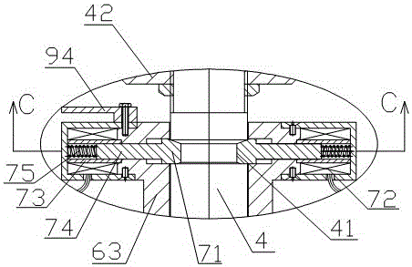 Ultra-fast opening stop valve and its opening and closing method