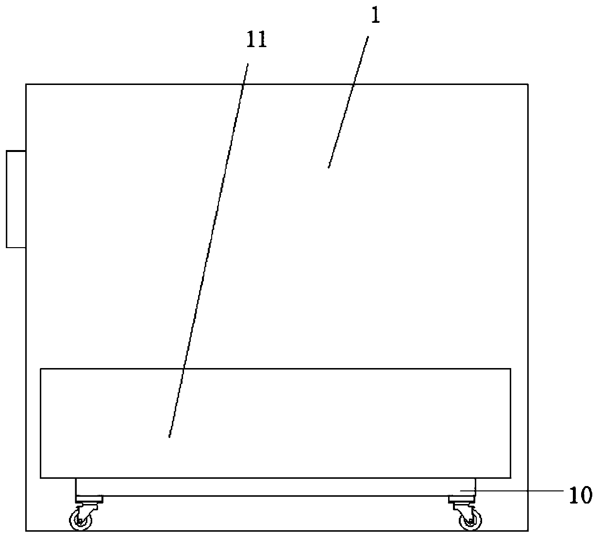 Electronic communication antenna automatic control device based on Internet of Things