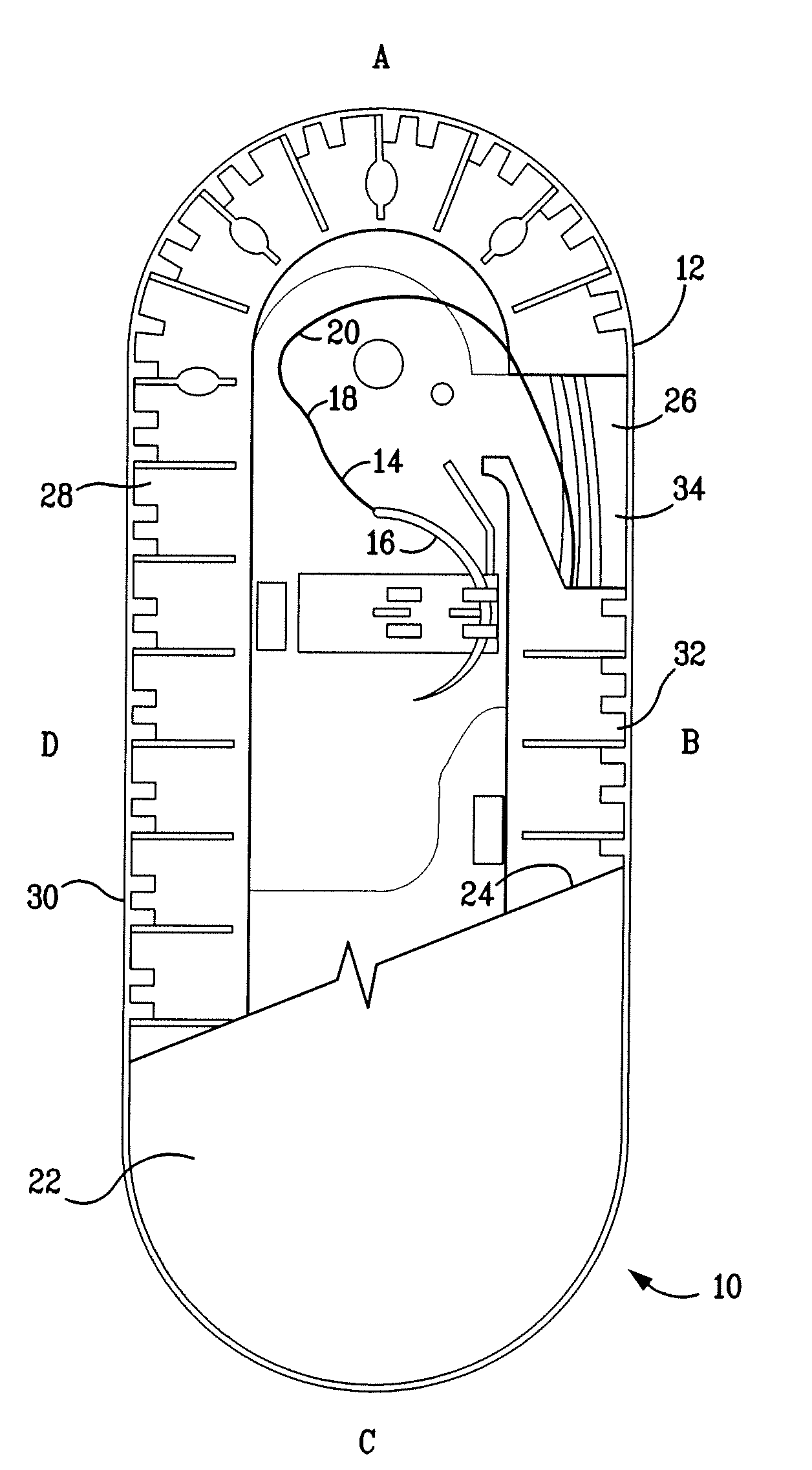 Packaged antimicrobial medical device and method of preparing same