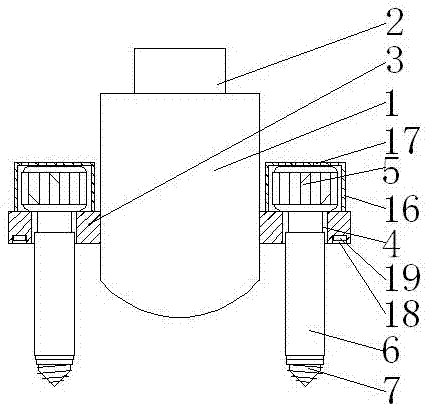 Fixable efficient aerator