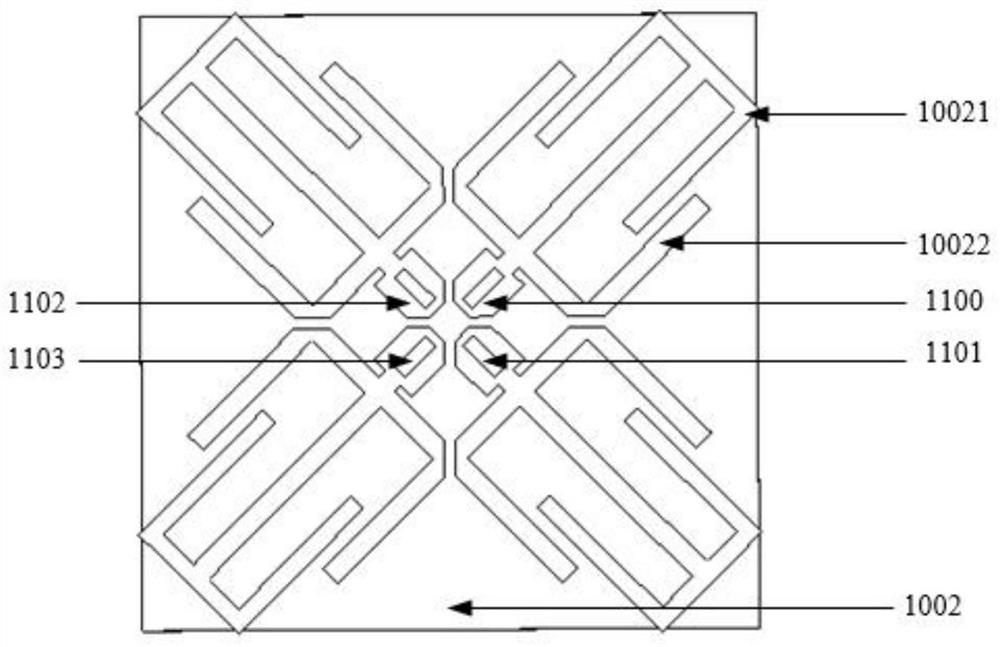 5G broadband dual-polarization base station antenna with multimode resonant structure