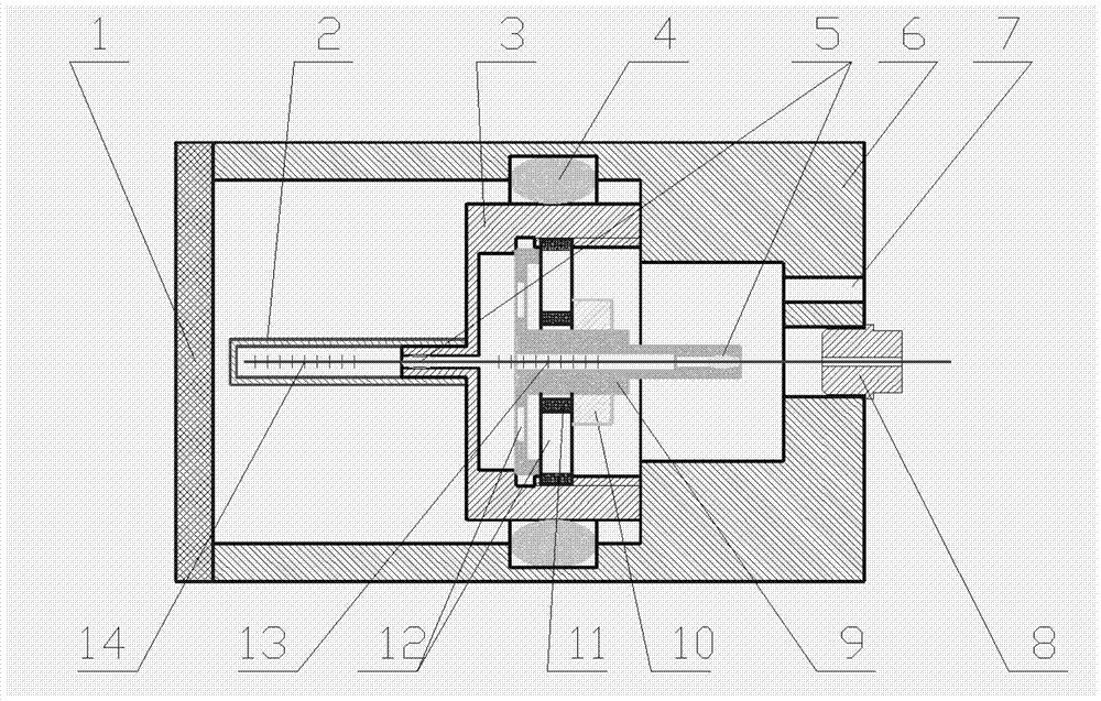 A Fiber Bragg Grating Pressure Sensor