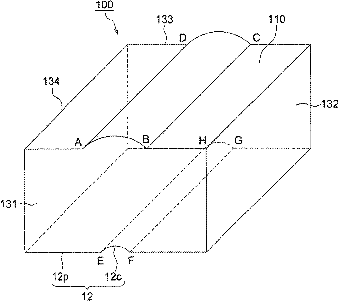 Optical element manufacturing method and optical element