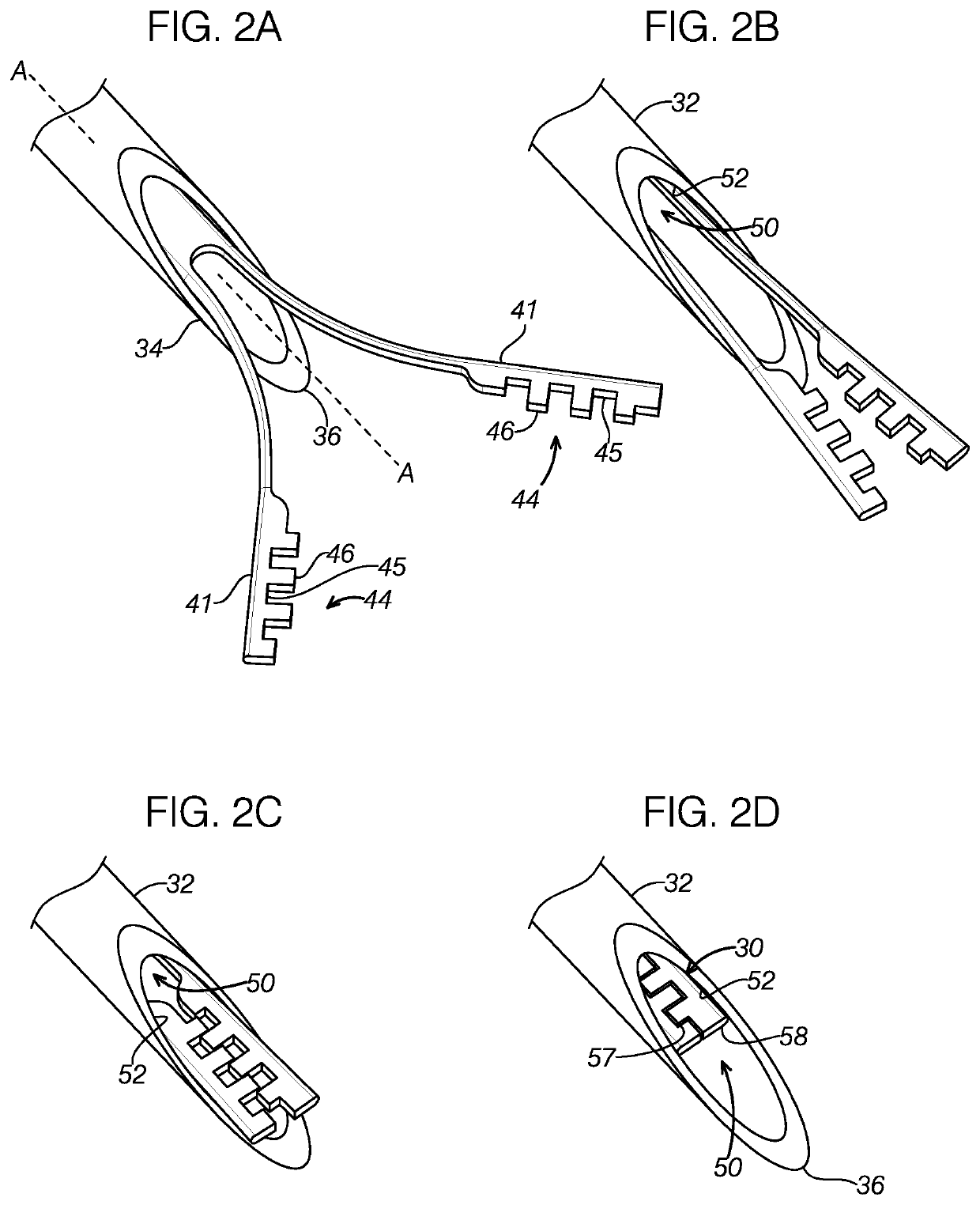 Suture passing device
