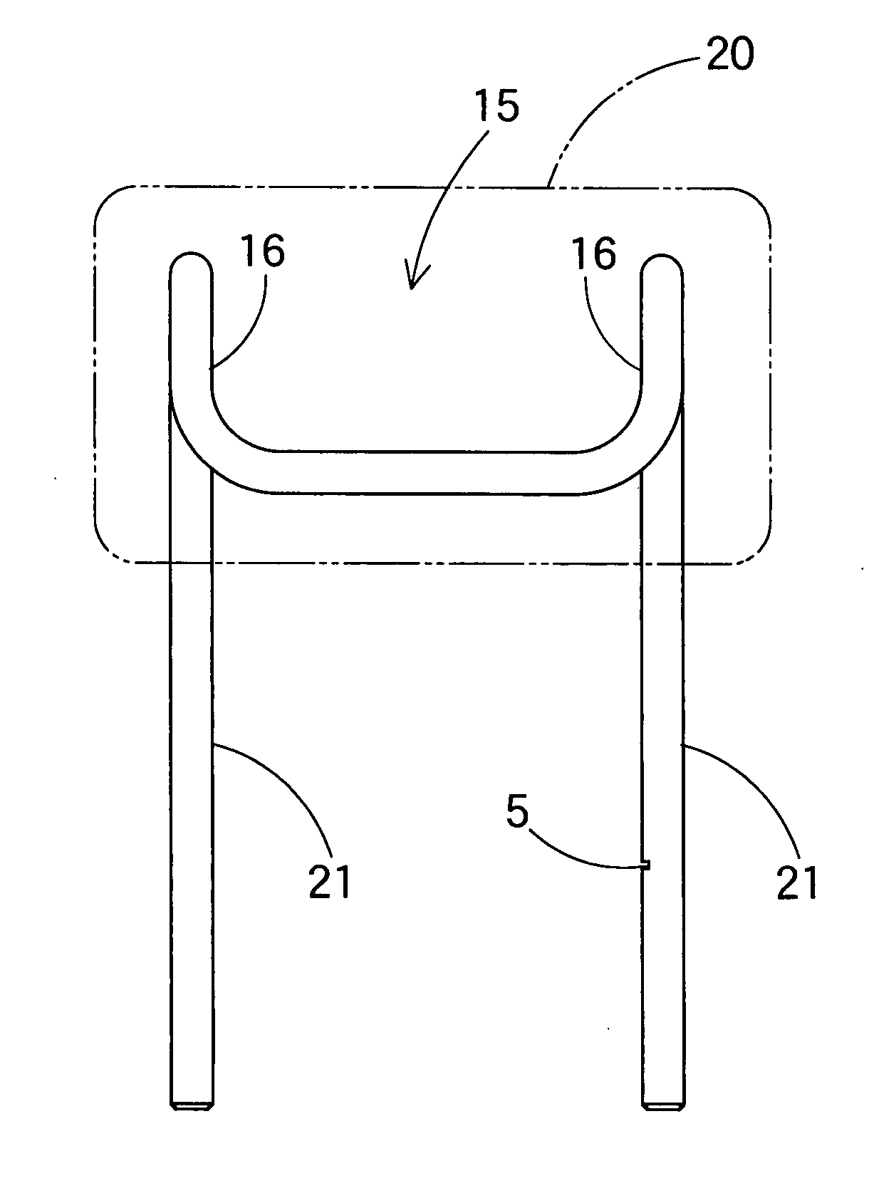 Method for manufacturing headrest stay