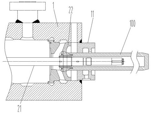 Super high pressure booster centrifugal pump