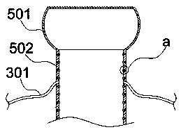 Pod pepper picking and straw cleaning device