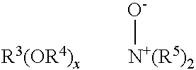 Process for making bleach particles