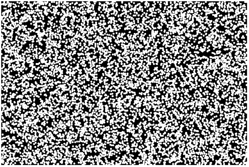 Method for manufacturing high-temperature speckles