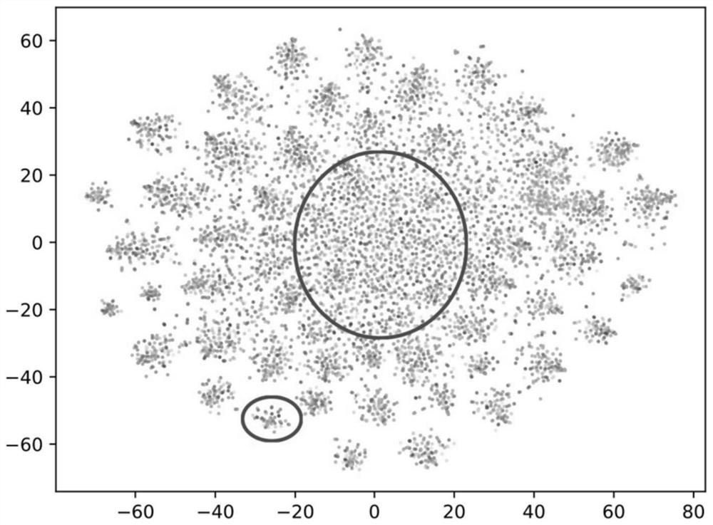 Microblog topic detection method based on message passing and graph prior distribution