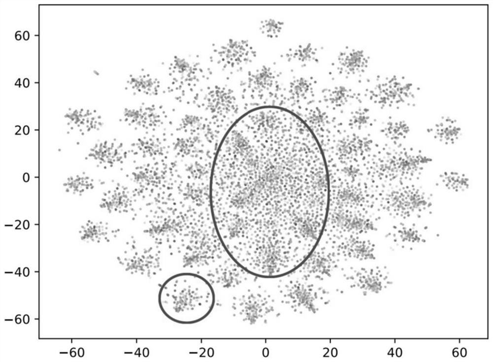 Microblog topic detection method based on message passing and graph prior distribution