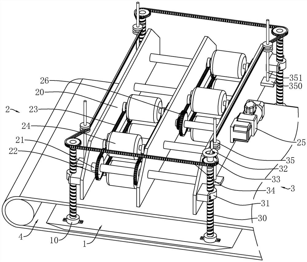 Noodle Rolling and Widening Machine