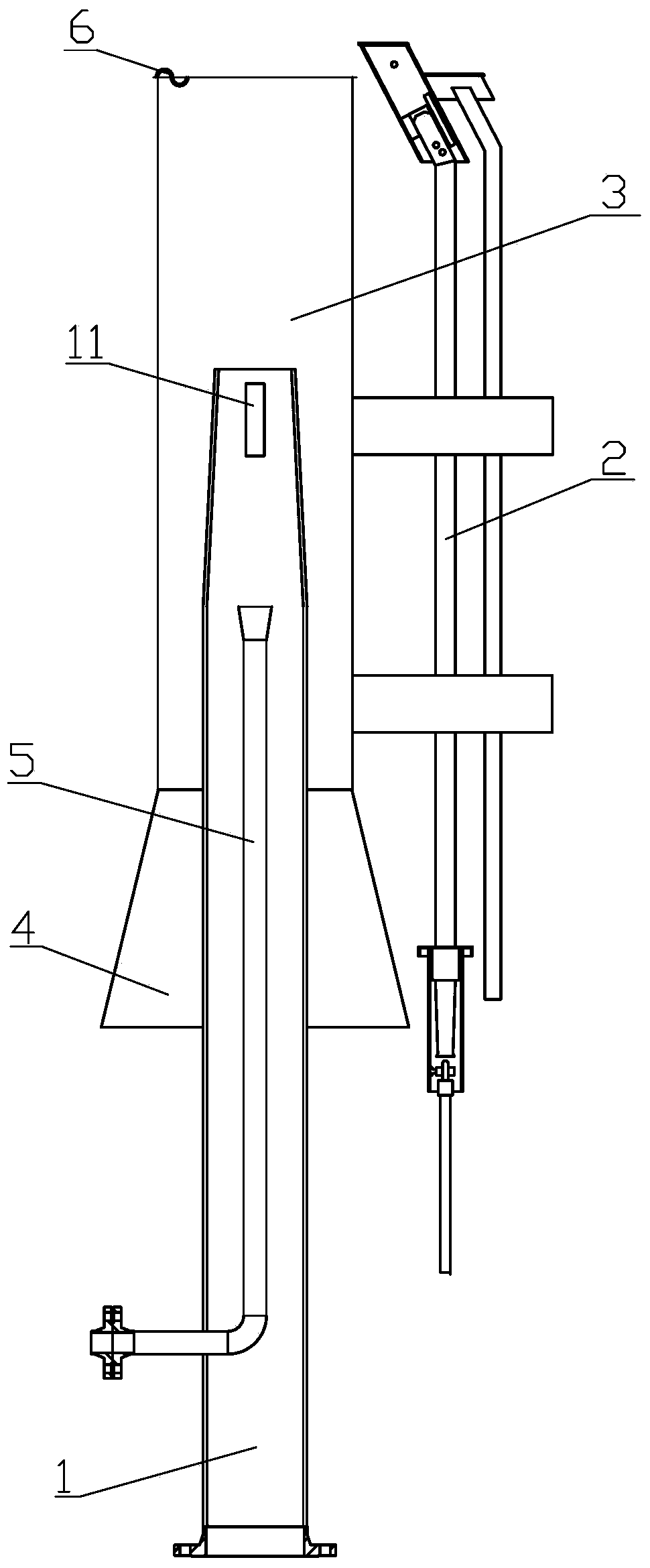 Pre-mixed sour gas flare burner