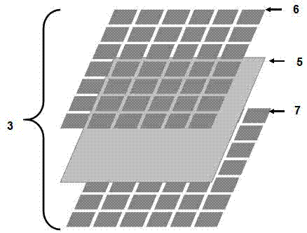 Non-radioactive wireless electric energy transmission system based on electromagnetic tunneling effect in Meite material