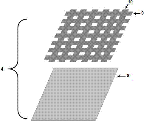 Non-radioactive wireless electric energy transmission system based on electromagnetic tunneling effect in Meite material