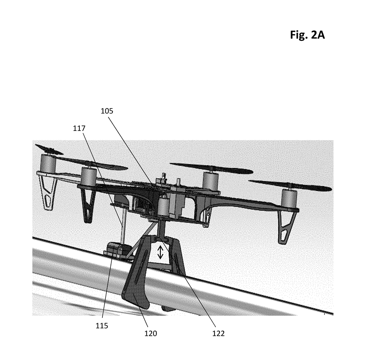 Two-stage corrosion under insulation detection methodology and modular vehicle with dual locomotion sensory systems