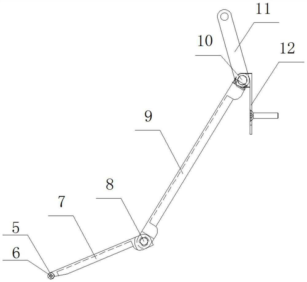 Step ladder-shaped pedestrian ladder and loading ramp conversion device and using method