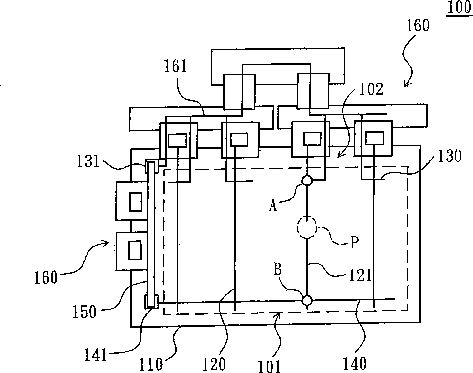 Display panel and patching method thereof