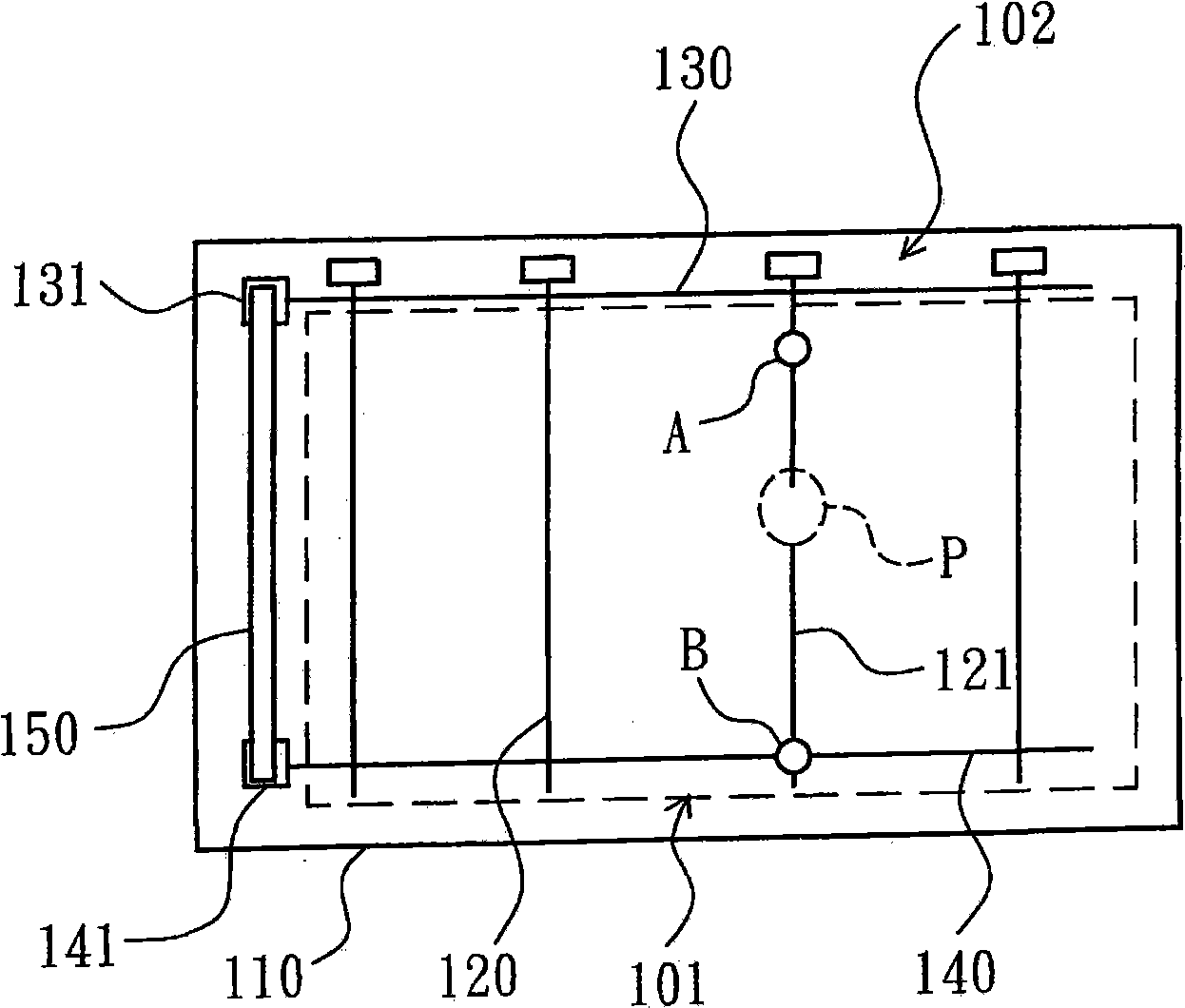Display panel and patching method thereof