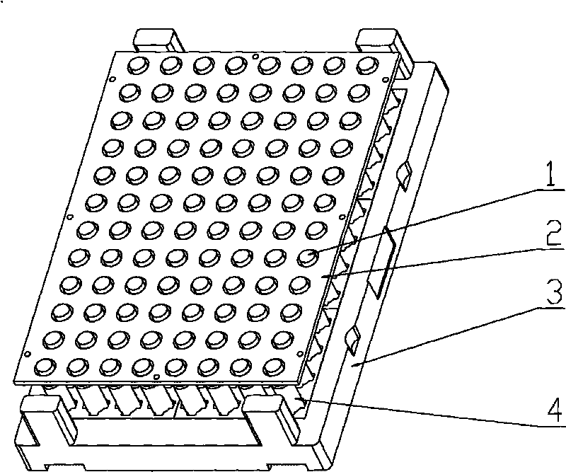 Method for sorting batteries by sucker-type electromagnets