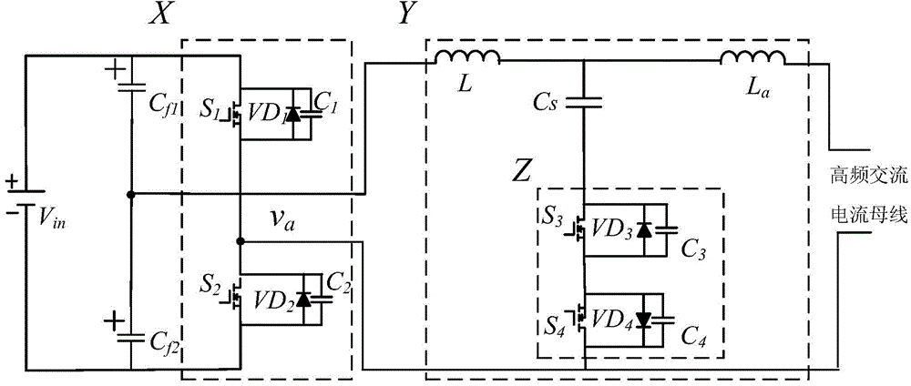 Single-phase high-frequency inverter based on SCC-LCL-T resonant network