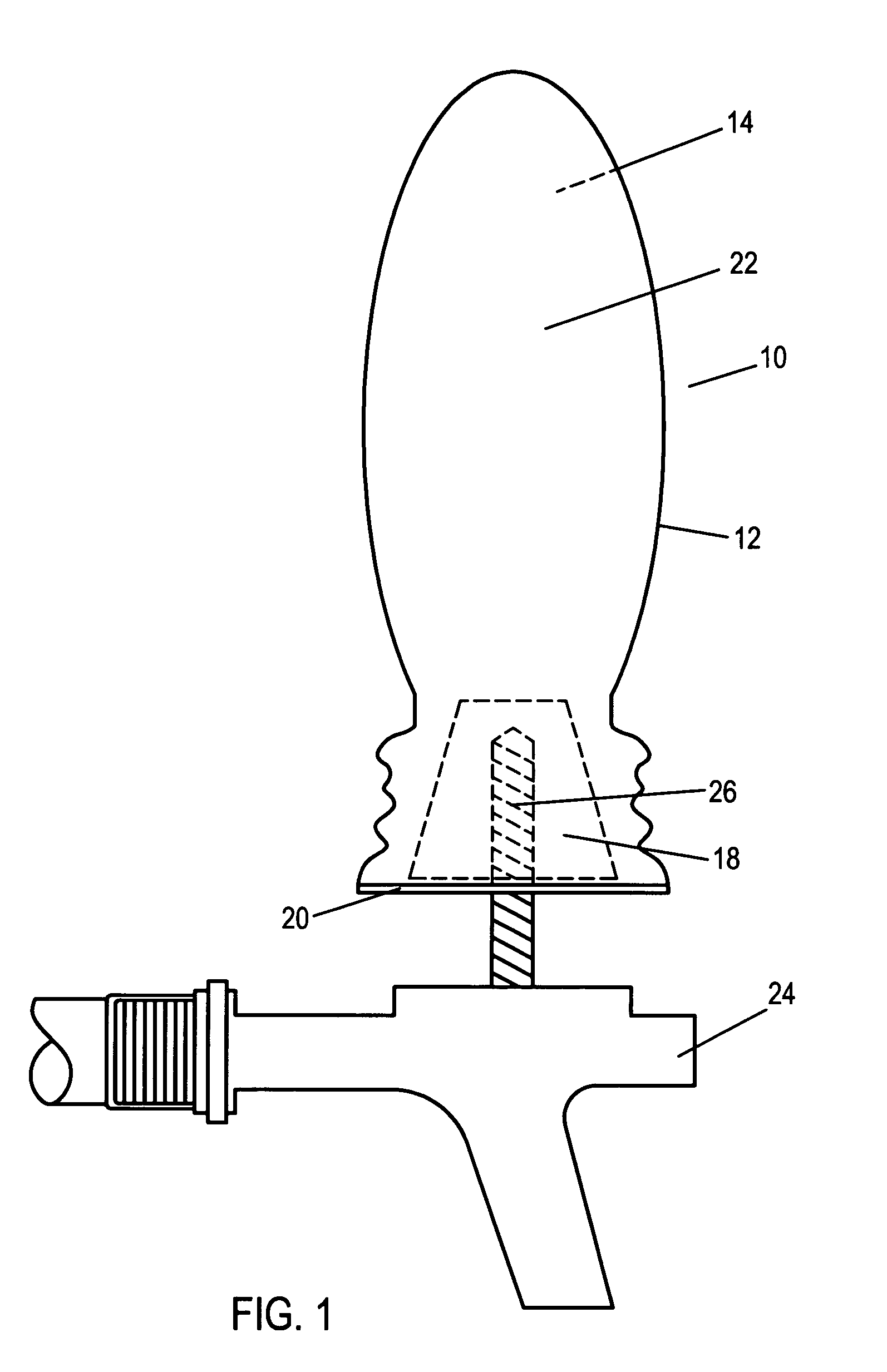 Safety tap handle