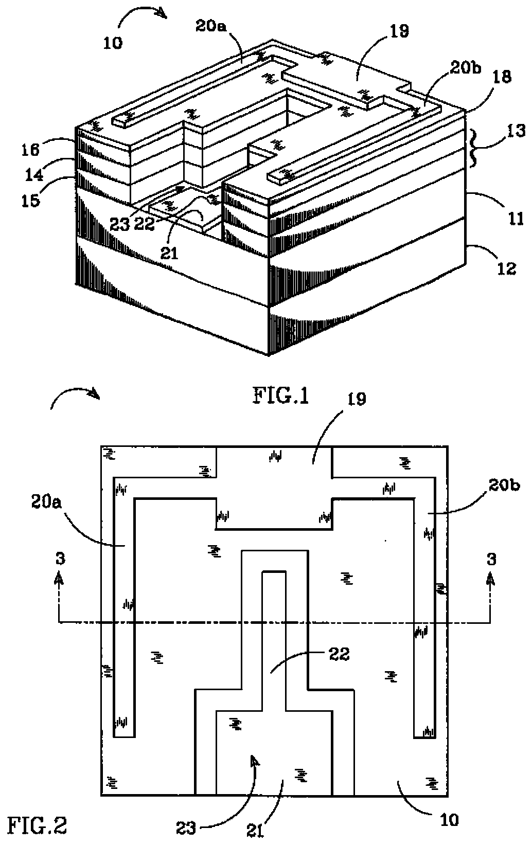 Front-mounted integrated unit light-emitting diode