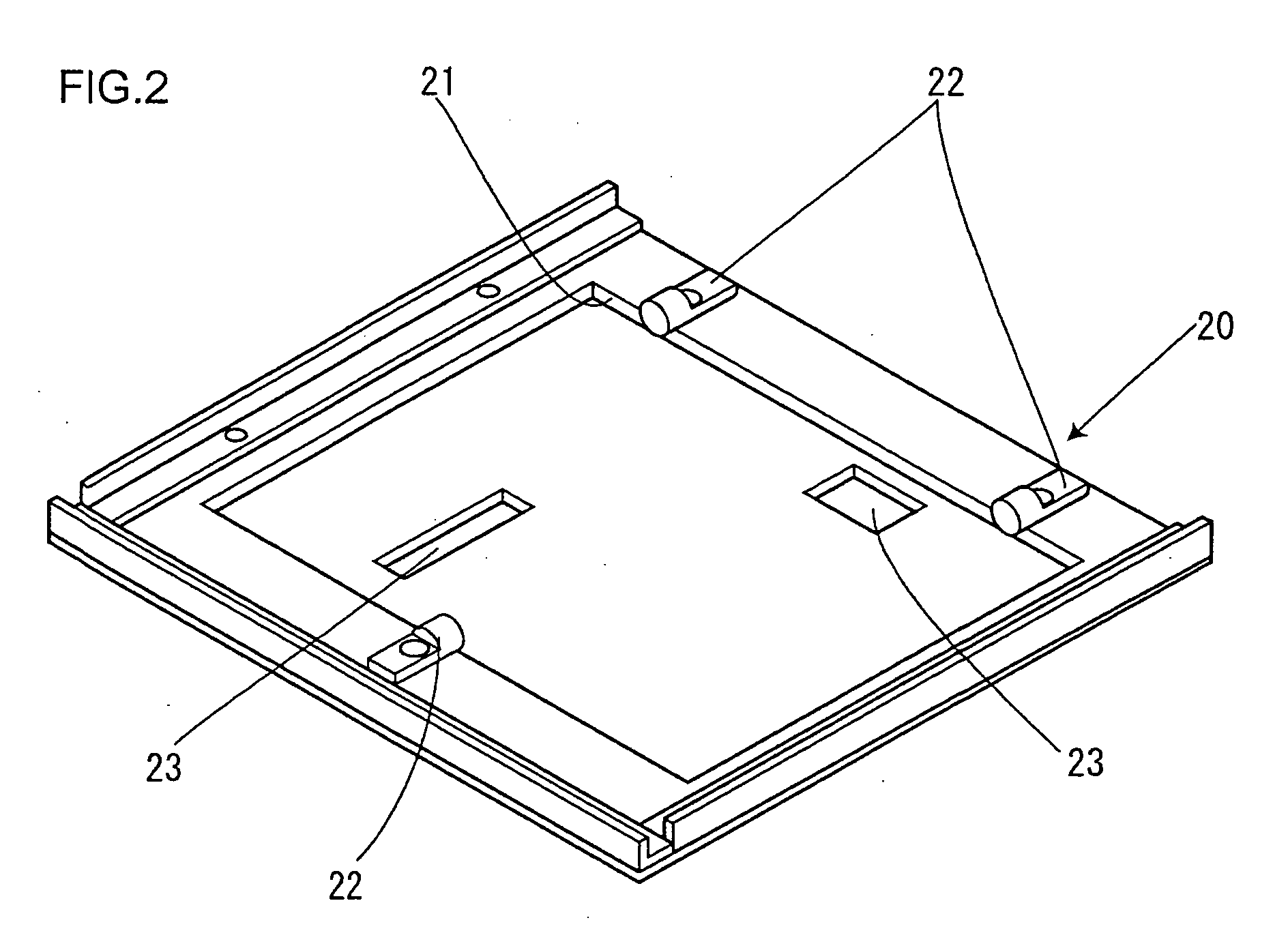 Method for manufacturing printed circuit board and printed circuit board with gas venting hole