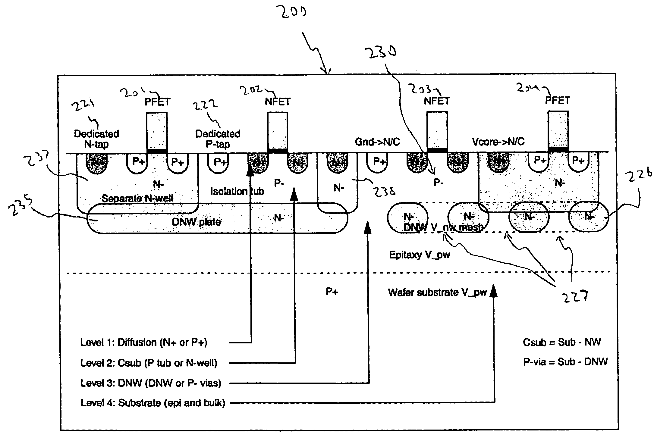 Method and system for tiling a bias design to facilitate efficient design rule checking