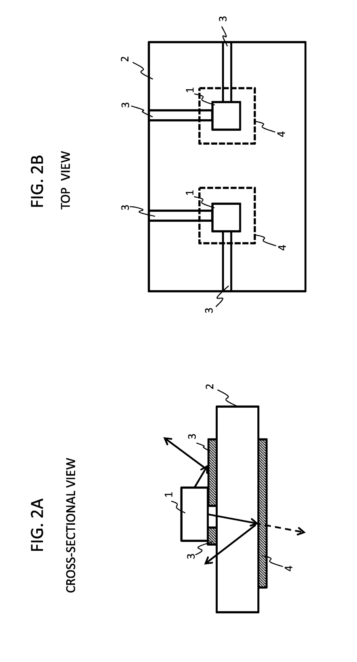 Optically transparent plate with light emitting function and method of producing the same