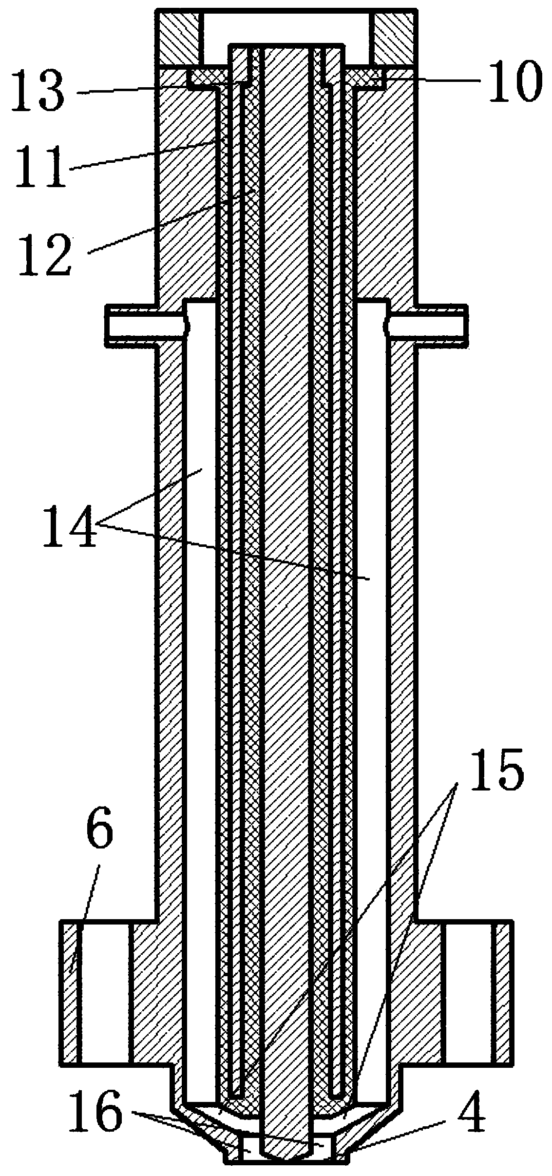 Plasma combustion-supporting exciter with dual working modes of combustion supporting and ignition