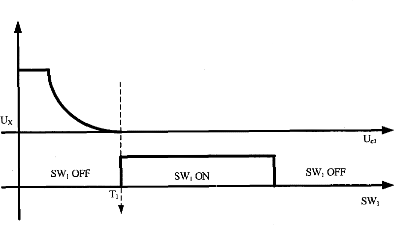 A kind of arcp soft switch circuit