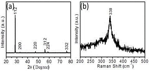 A preparation method of micron-scale spherical copper-zinc-tin-sulfur single crystal particles and its single crystal particles and application