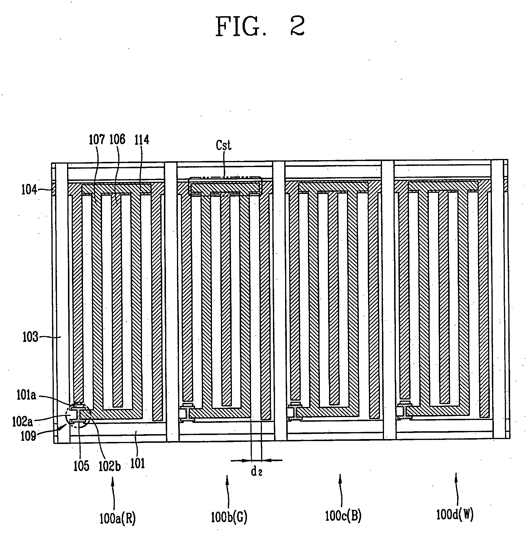 In plane switching mode liquid crystal display device and fabrication method thereof