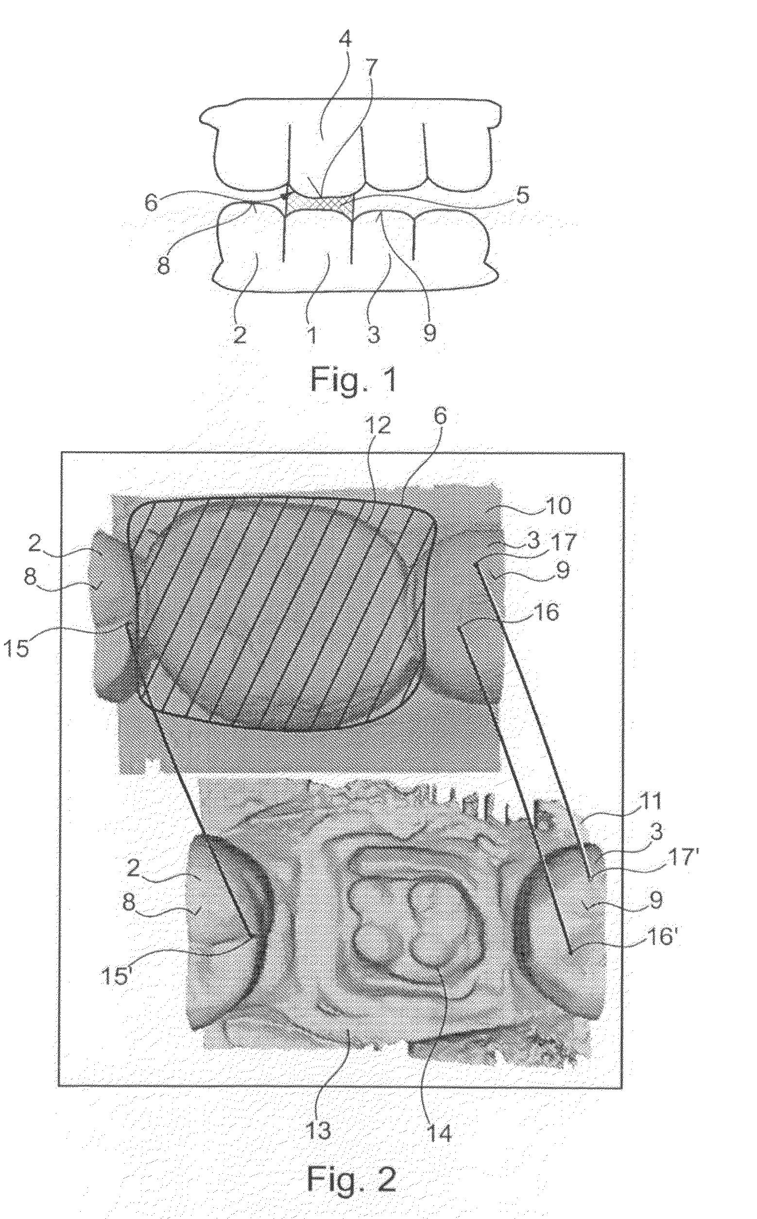 Method for checking a preparation of a prepared tooth with cad methods