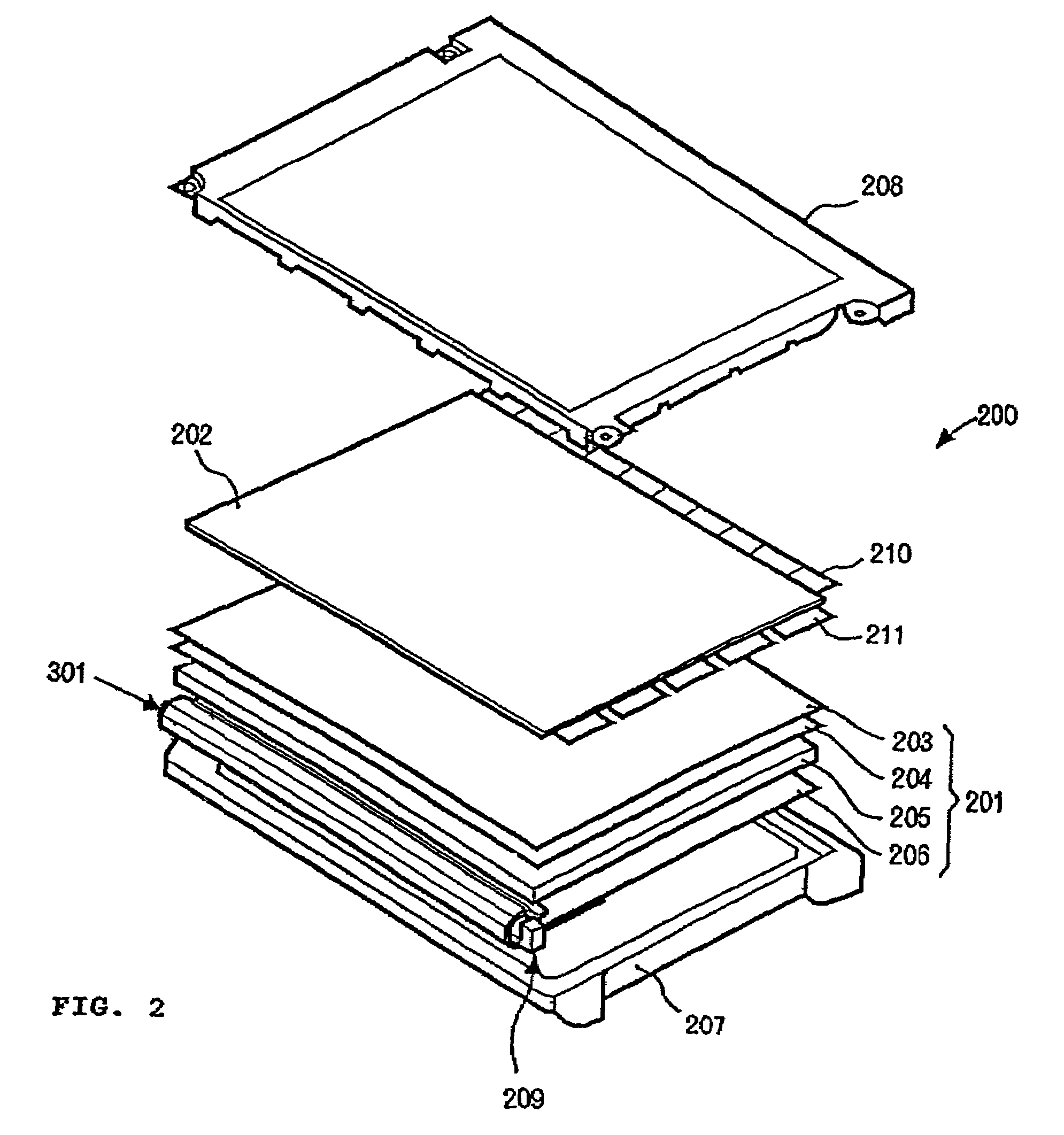 Light source device, display device and reflection sheets for use therewith