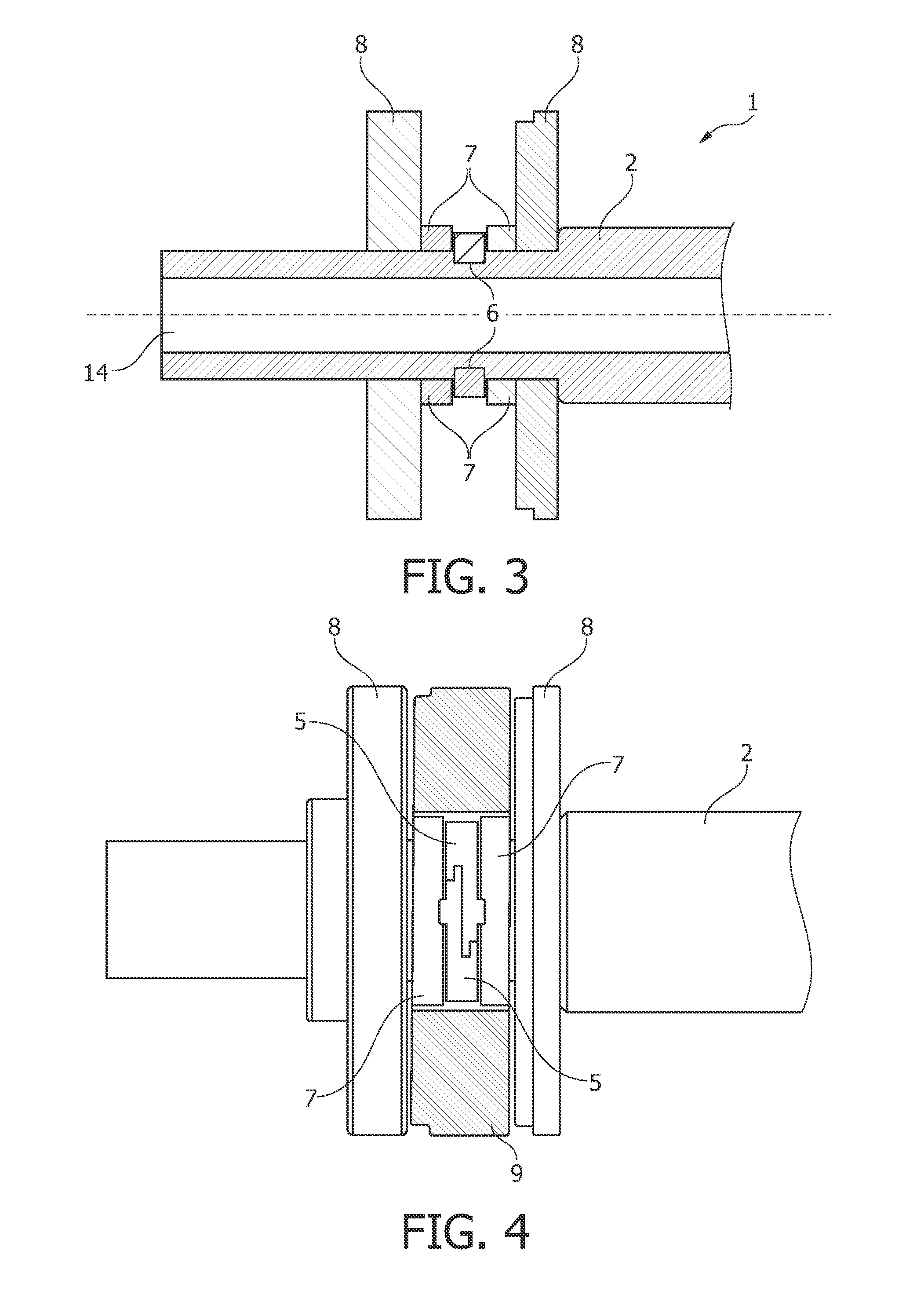 Bearing system for a rotary anode of an x-ray tube