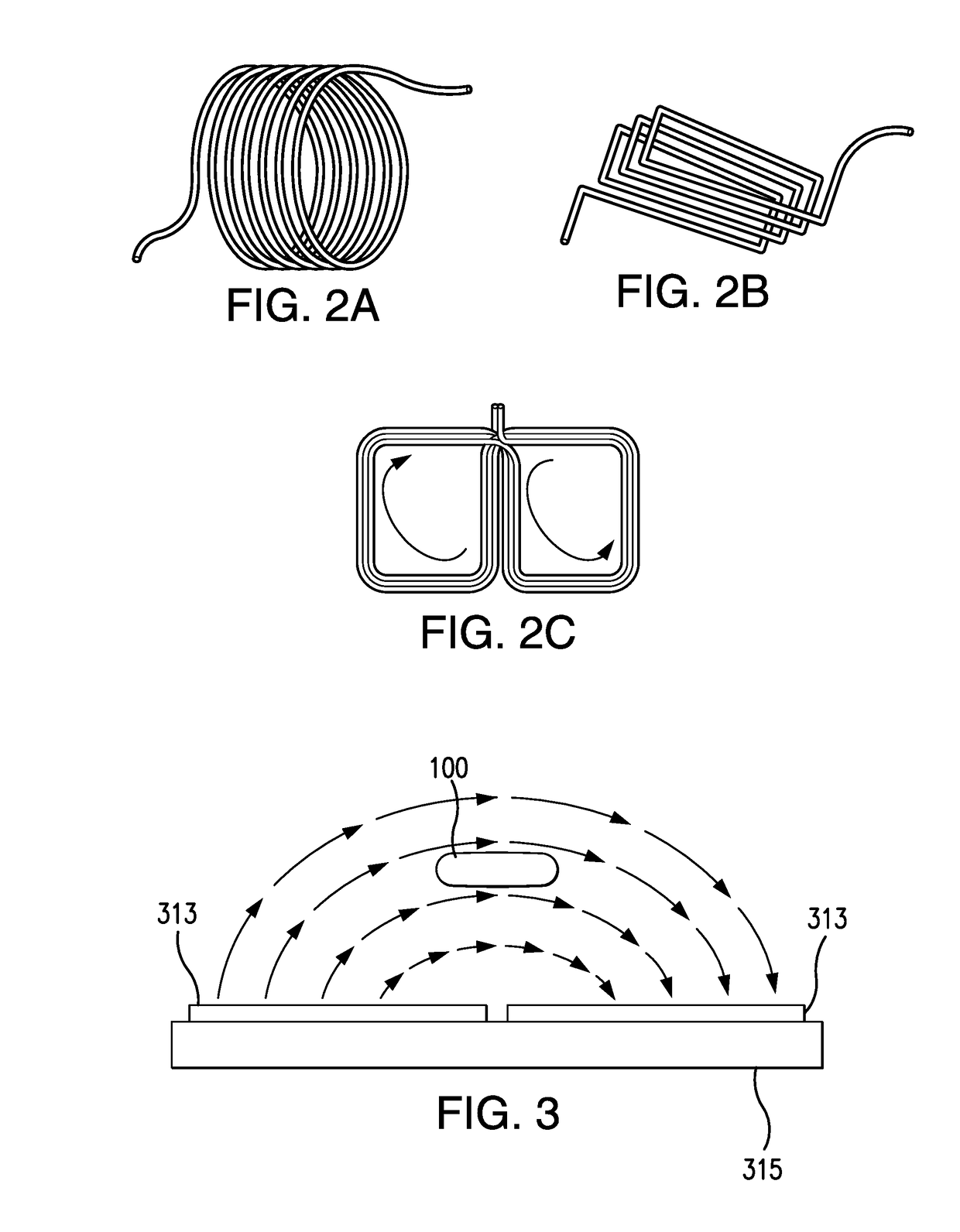 Electrodynamic field strength triggering system