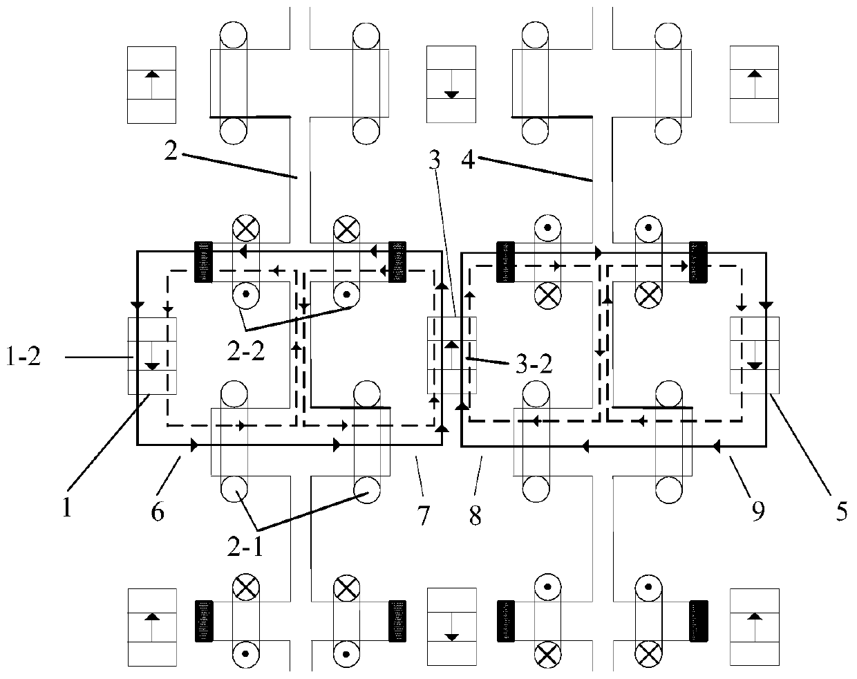 A stator/rotor permanent magnet variable flux axial flux switching permanent magnet generator