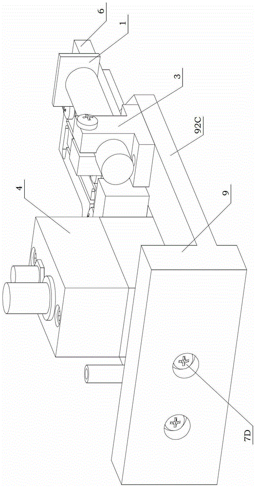 A micro gripper device with clamping and rubbing functions