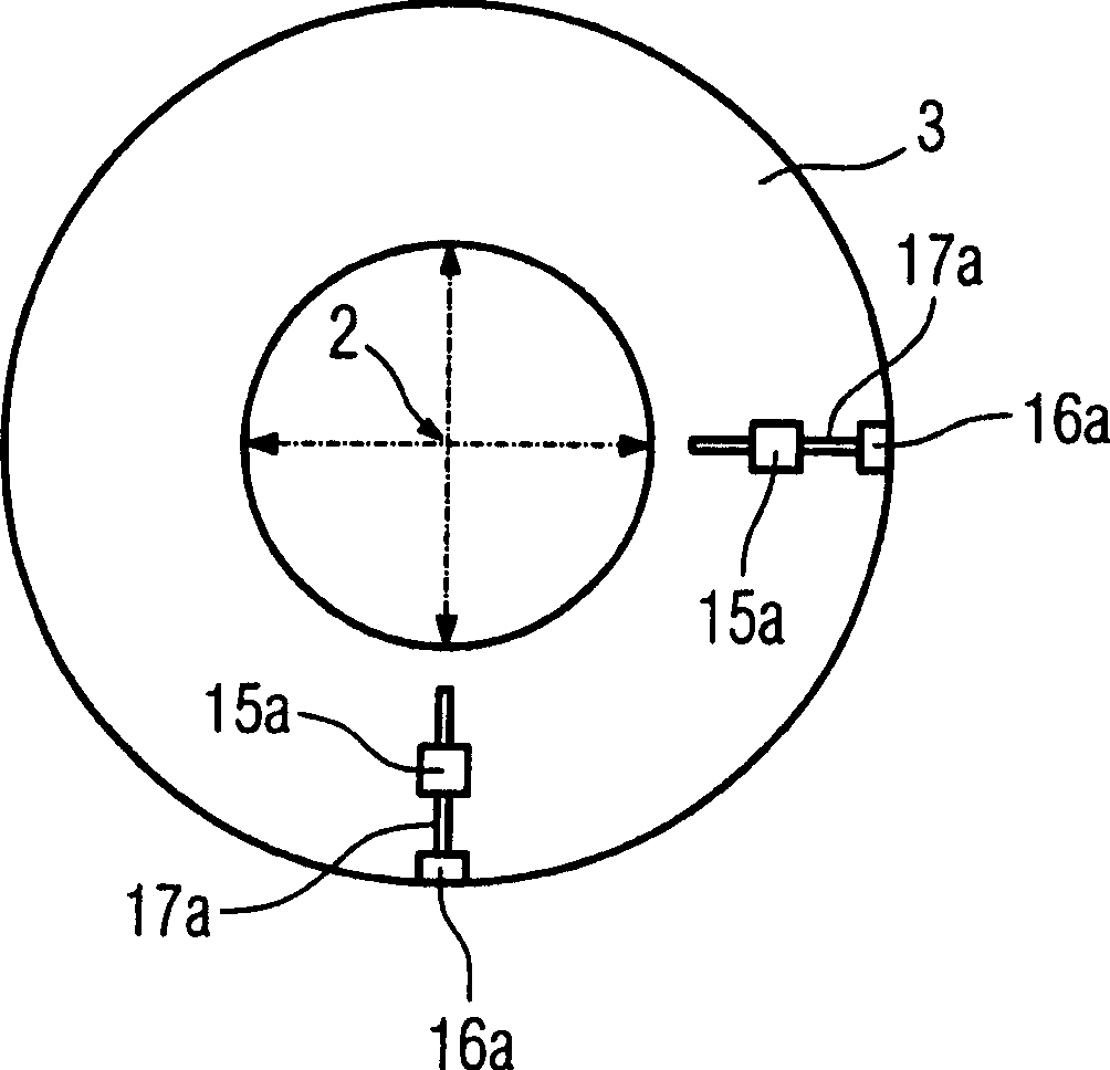 Imaging fault contrast device