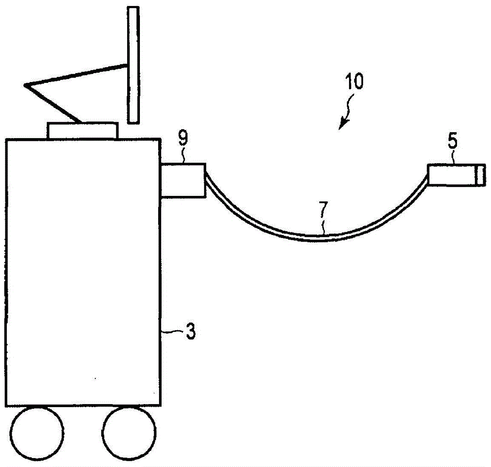 Ultrasonic diagnostic device, ultrasonic diagnostic device main body, and ultrasonic probe