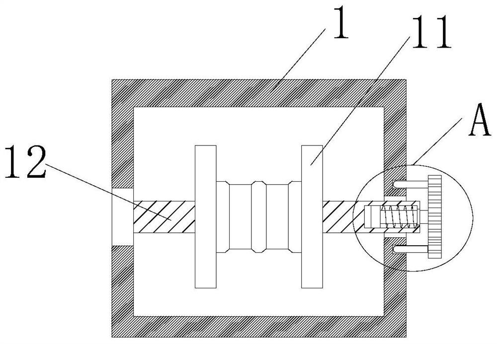 Cable construction tightening device for high-voltage power grid