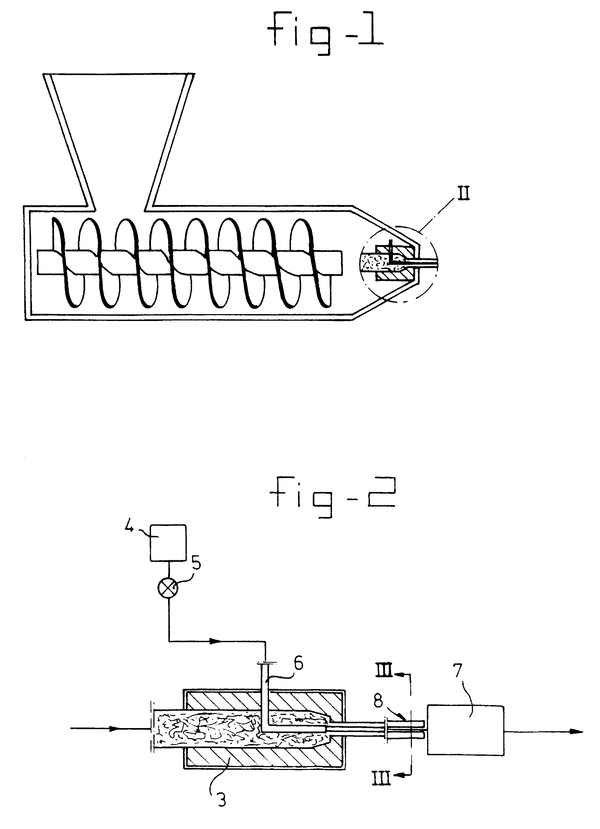 Method for producing hollow fibrous membranes for microfiltration, ultrafiltration or gas separation