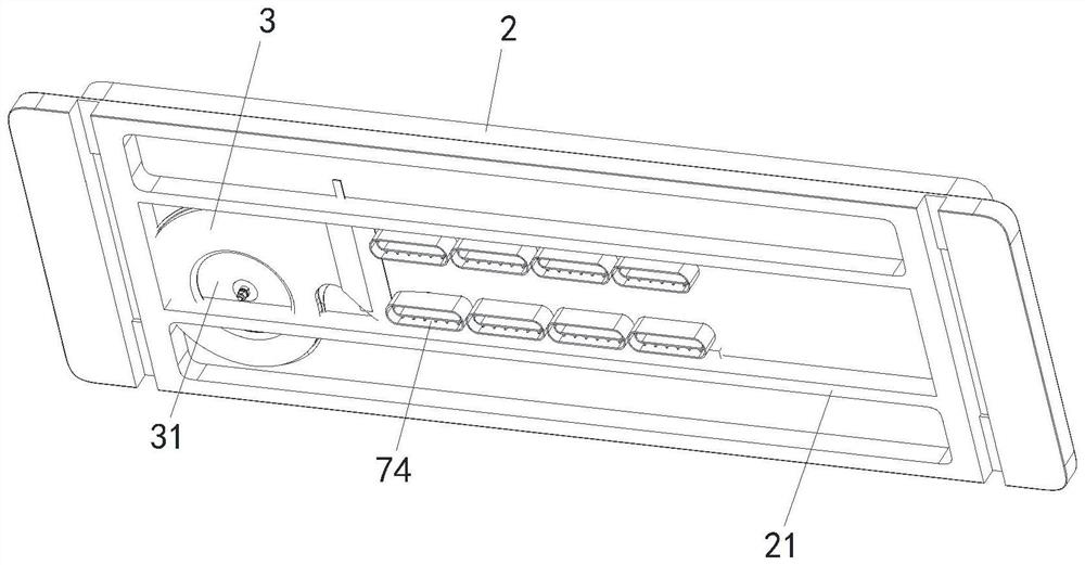 Air inducing device and clothes airing machine comprising same