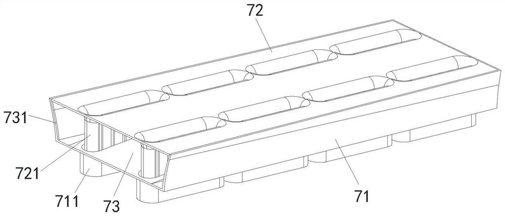 Air inducing device and clothes airing machine comprising same