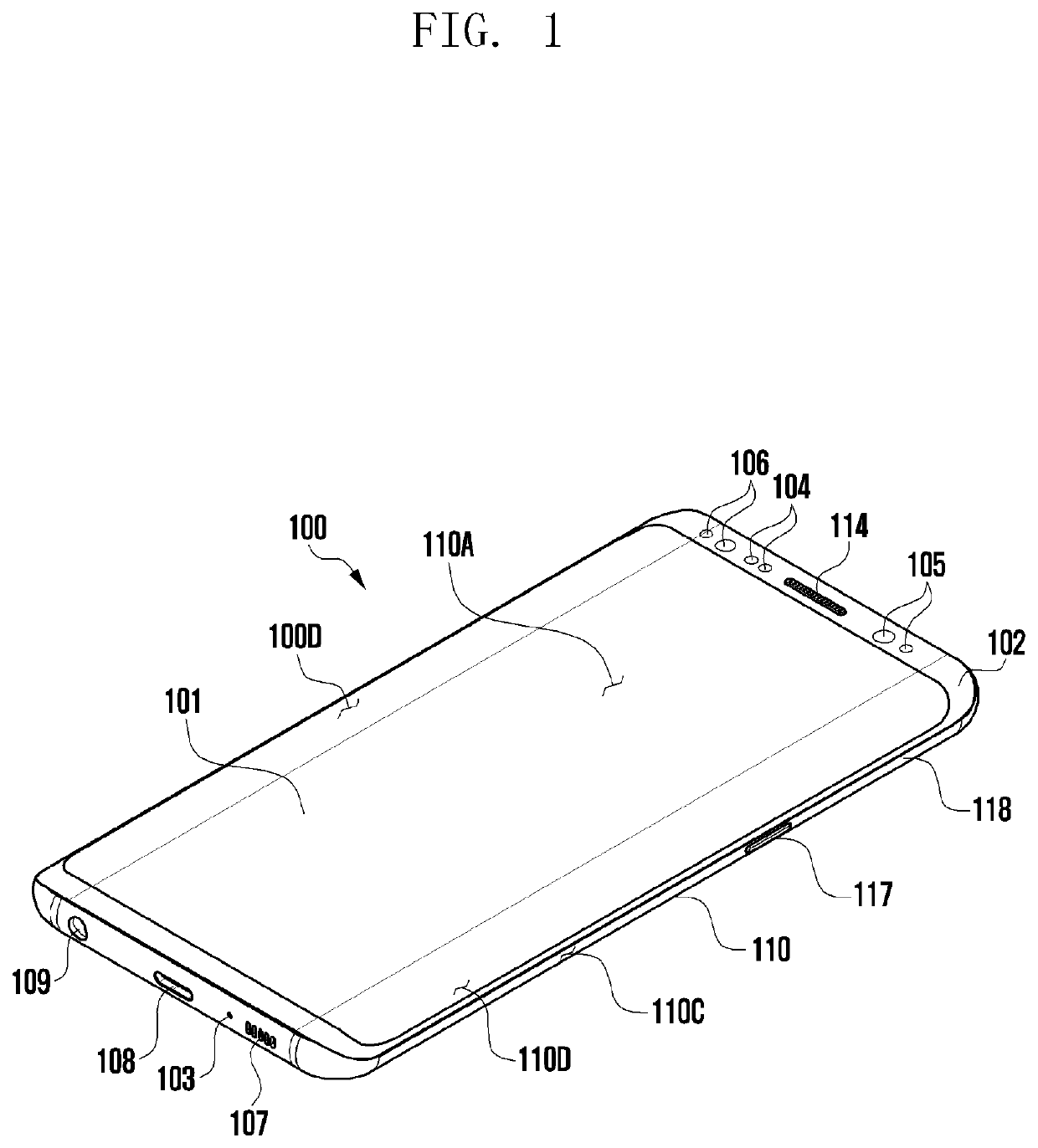 Electronic device including antenna module